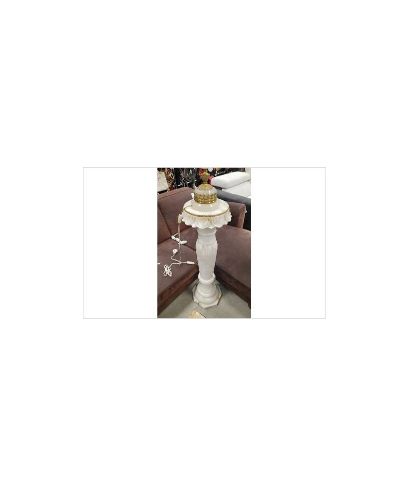 DECO COLONNE ALBATRE LUMINEUSE 