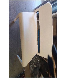 CHAISE BLANCHE IKEA