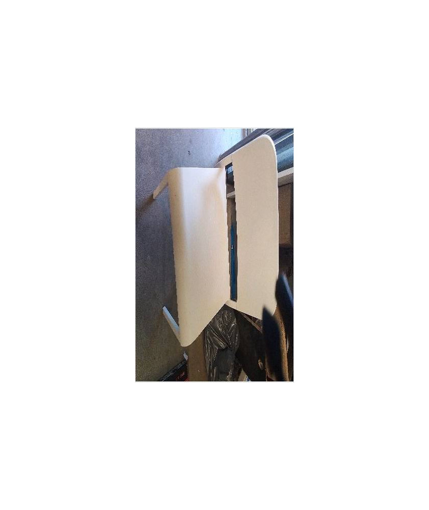 CHAISE BLANCHE IKEA