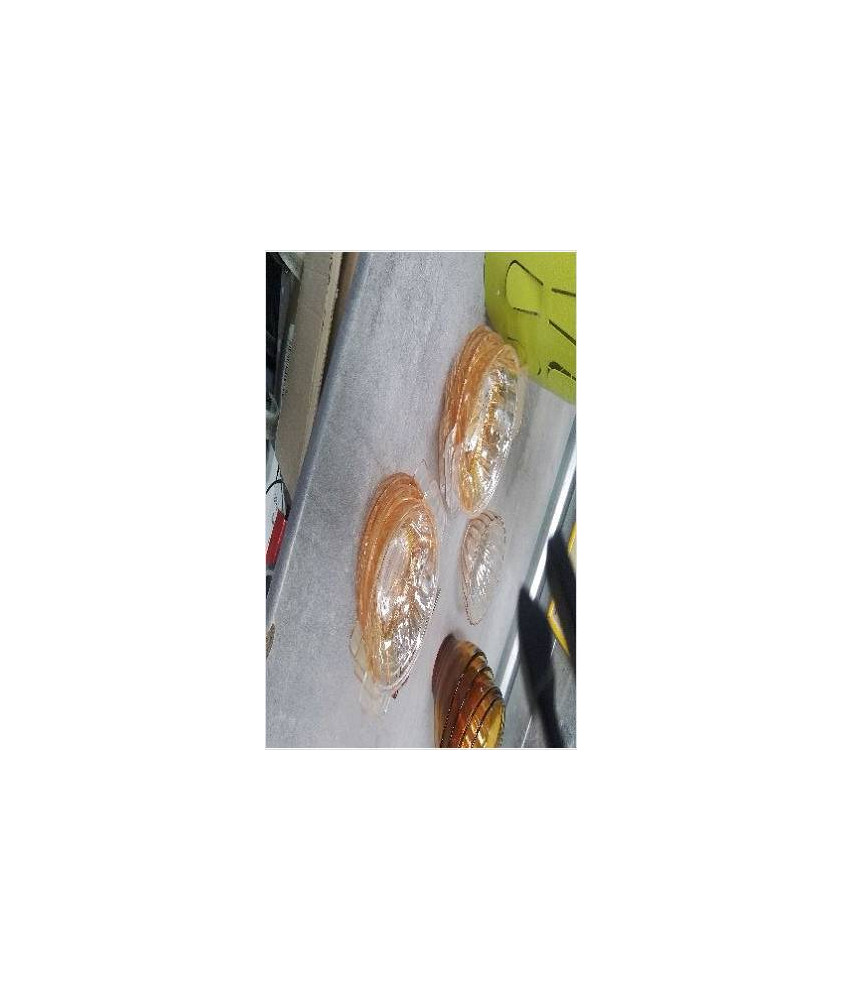 COUPELLES VERRE X6  