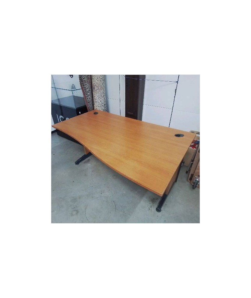 TRES GRAND BUREAU PRO EN BOIS