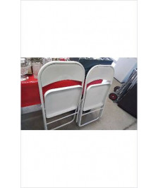 CHAISE PLIANTE METAL 