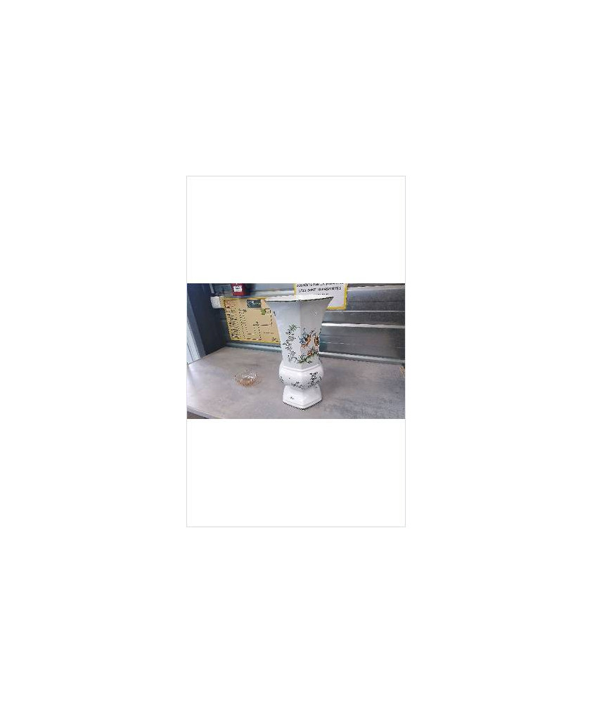 VASE MOUSTIERS EN LETAT