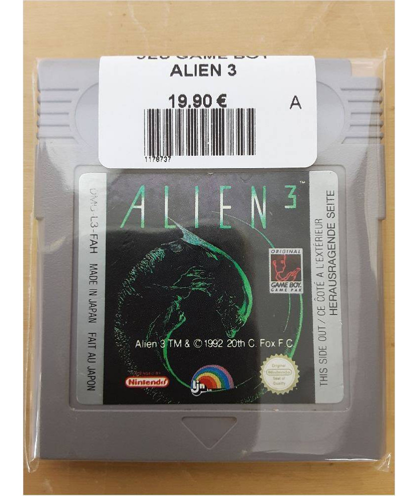 JEU GAME BOY ALIEN 3