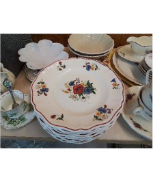 ASSIETTE AVEC MOTIF FLORAL 