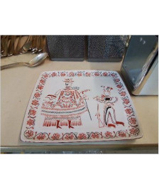 ASSIETTE DECO 