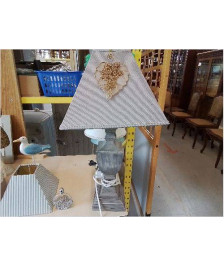 LAMPE GRISE 