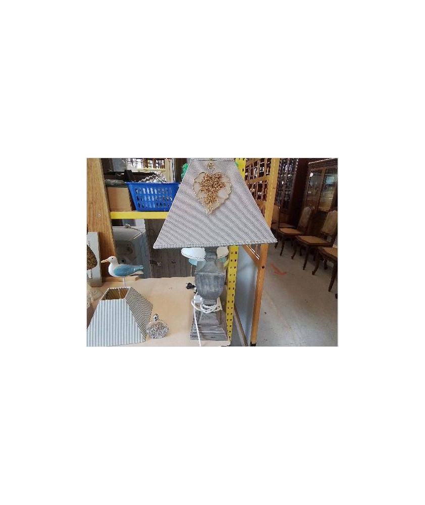 LAMPE GRISE 