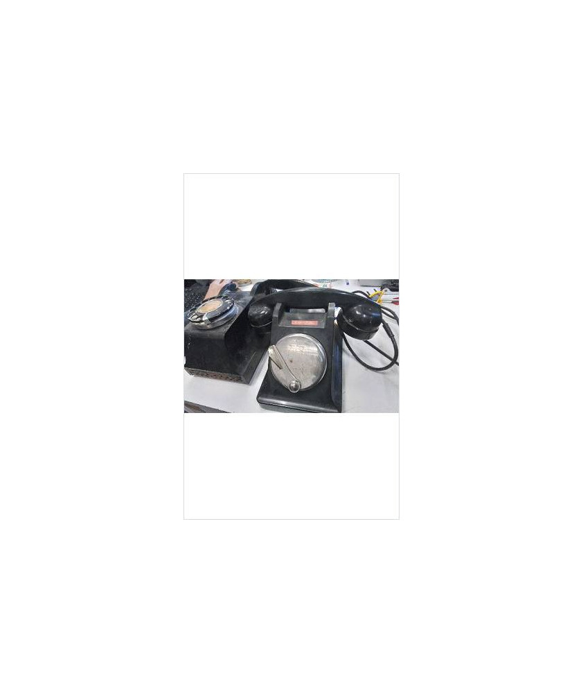 DECO TELEPHONE PTT ANNEES 60- EN L’ETAT