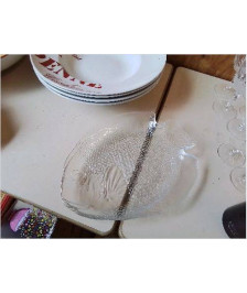 DUO PLAT POISSON EN VERRE 