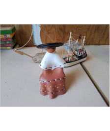 OBJET DECO TERRE CUITE 