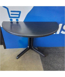 CONSOLE EN BOIS NOIRE 