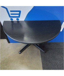CONSOLE EN BOIS NOIRE 