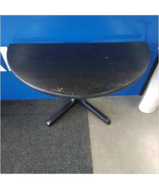 CONSOLE EN BOIS NOIRE A REPEINDRE