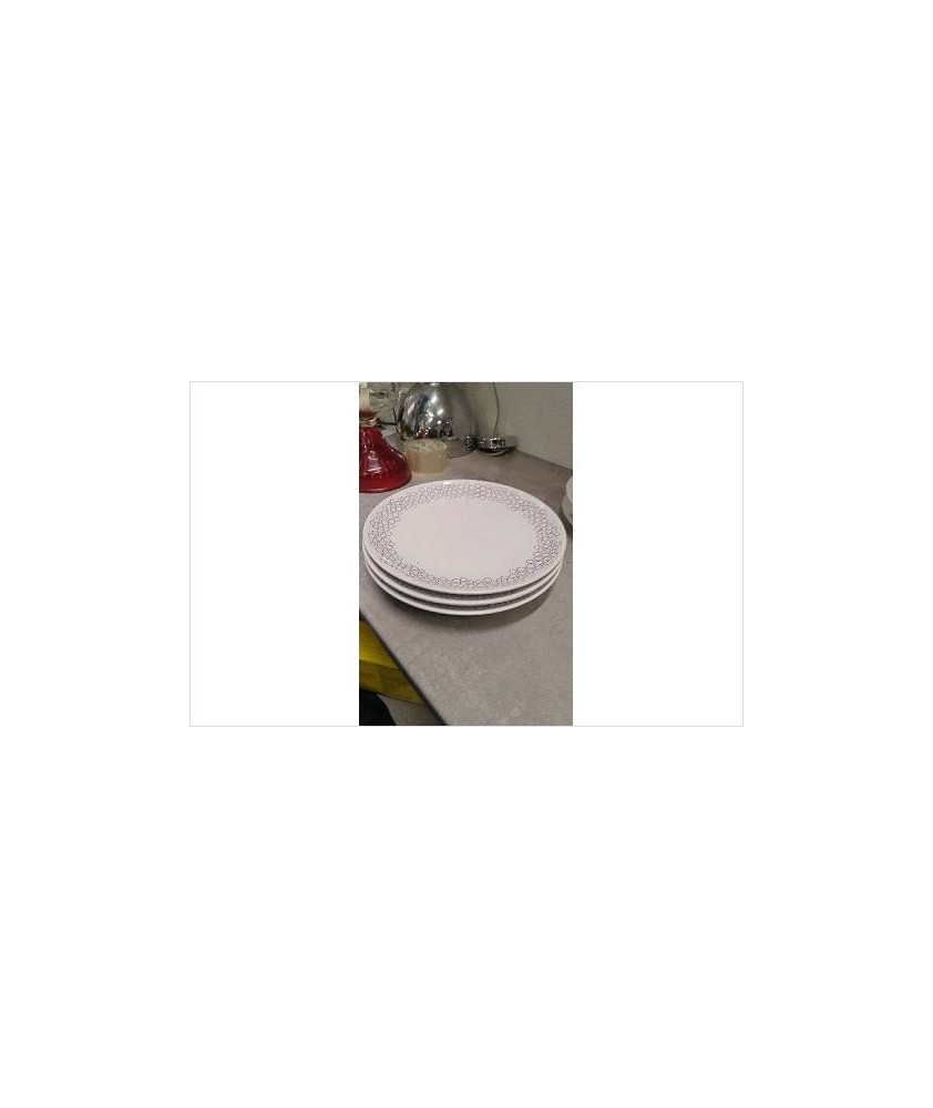 ASSIETTES X4 