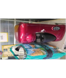 ROBOT MENAGER KITCHEN GRAND CHEF ( MANQUE BLENDER)