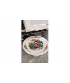 PLAT ROND OBERNAY