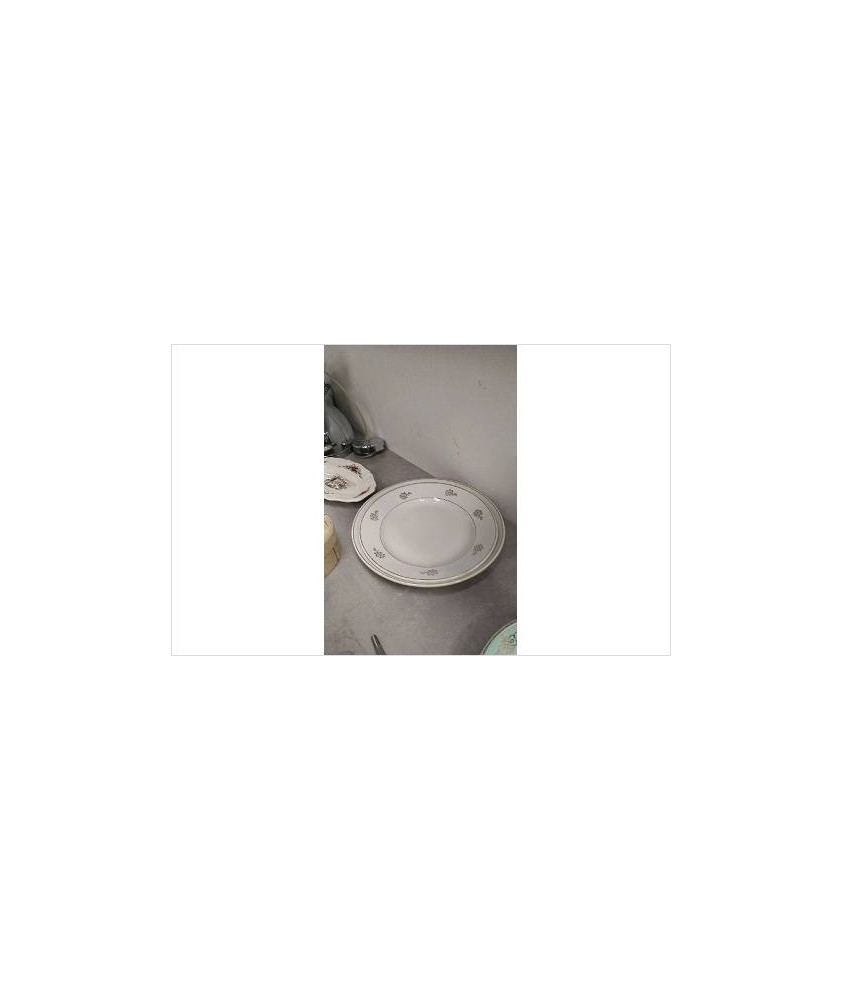 PLAT ROND LA PAIRE