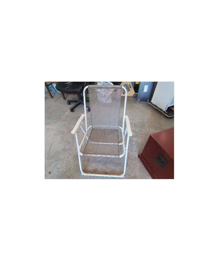 FAUTEUIL PLIANT DE JARDIN 