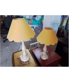 LAMPE JAUNE 