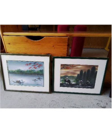 CADRE DECORS ASIATIQUE 