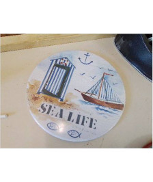 DESSOUS DE PLAT DECORS MARITIME 