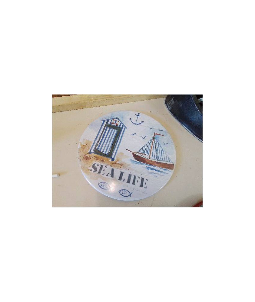 DESSOUS DE PLAT DECORS MARITIME 