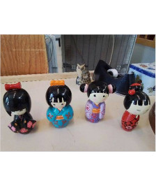 POUPEE JAPONNAISE DECO 