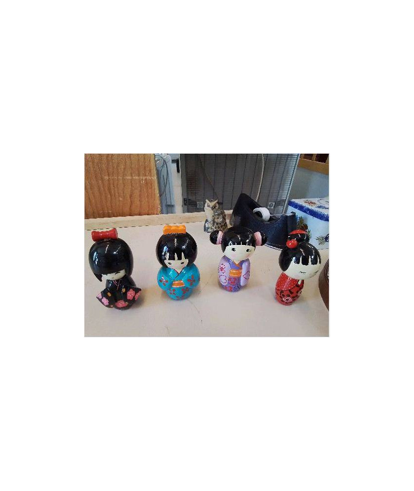 POUPEE JAPONNAISE DECO 