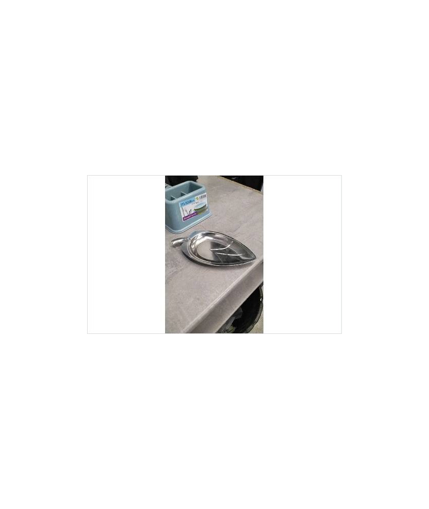 COUPELLE FEUILLE INOX 