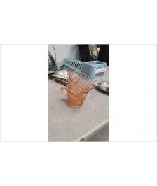 TASSES ROSES X2 