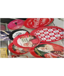 PLATEAU COCA COLA 