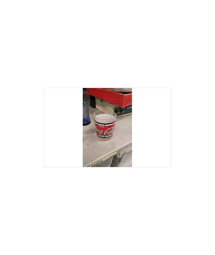 VERRE COCA PM