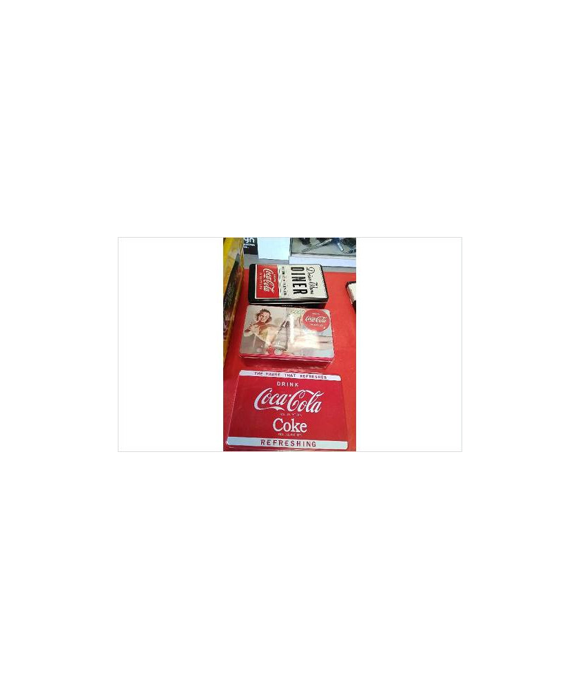 BOITE A SUCRE COCA 