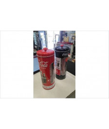 BOITE A PAILLES COCA 