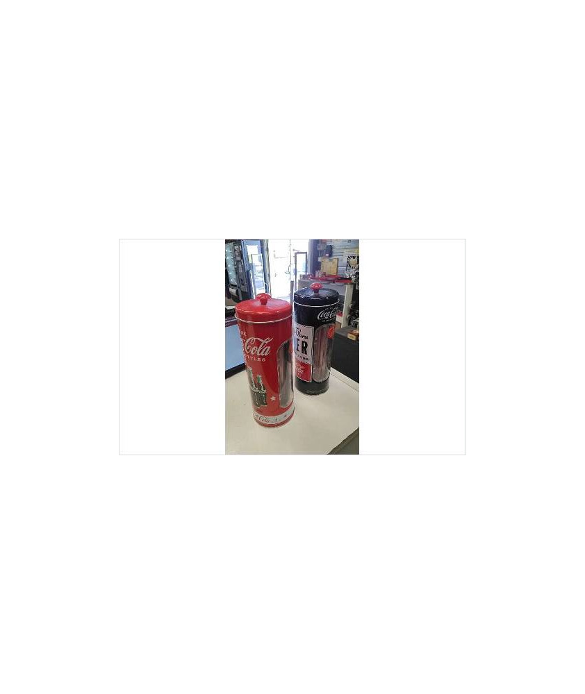 BOITE A PAILLES COCA 
