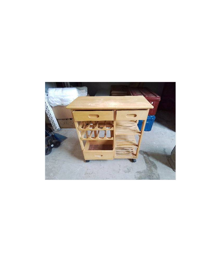 MEUBLE CASIER À BOUTEILLE 