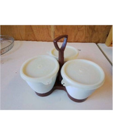 BOITE APEROS TUPPERWARE
