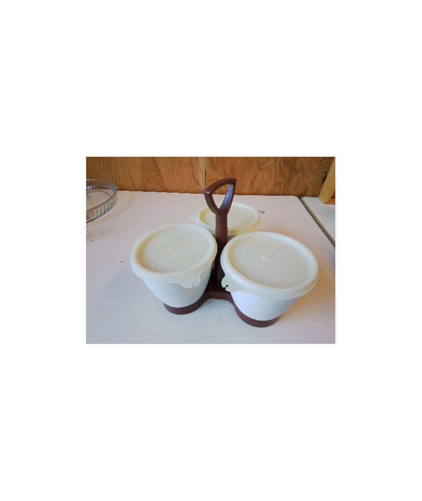 BOITE APEROS TUPPERWARE