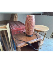 LAMPE EN VERRE