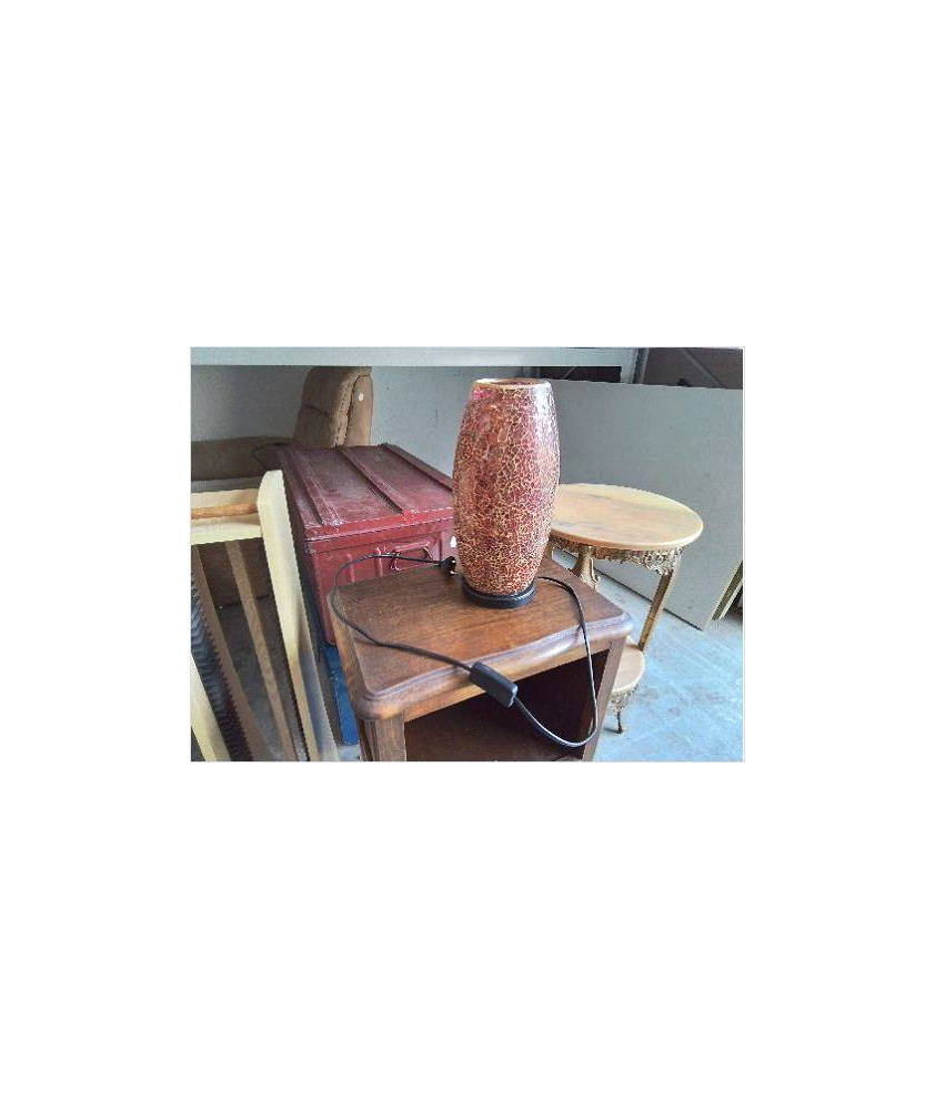LAMPE EN VERRE