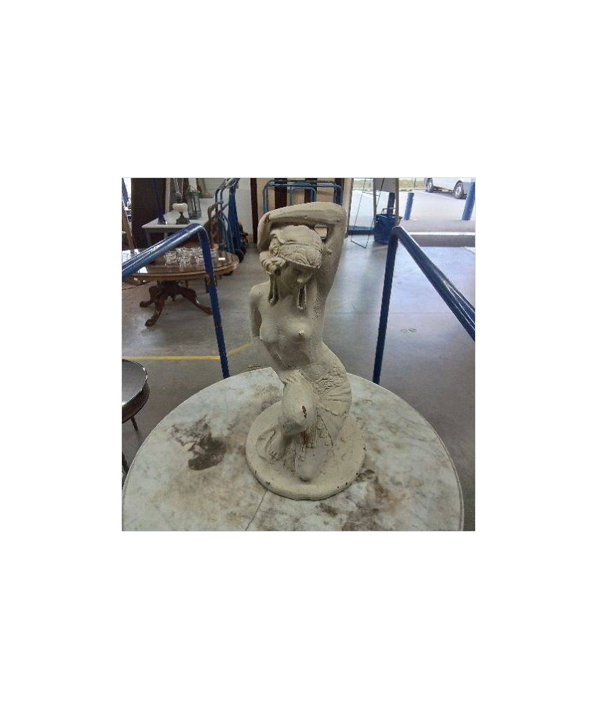 STATUETTE FONTE 