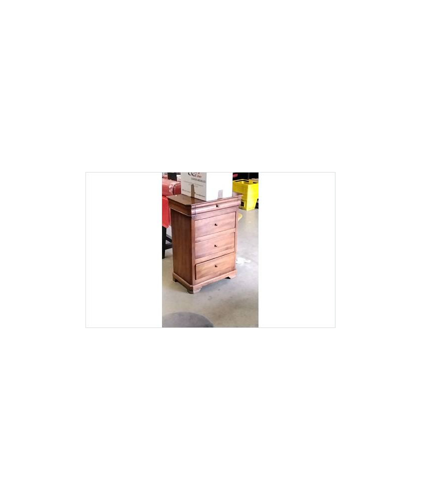 MEUBLE D’APPOINT 4 TIROIRS MERISIER 