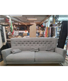 CANAPE 4 PLACES TISSU FAMA