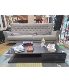 CANAPE 4 PLACES TISSU FAMA