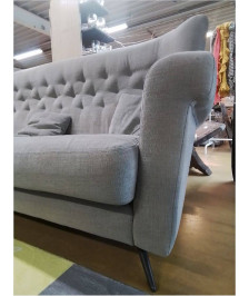 CANAPE 4 PLACES TISSU FAMA