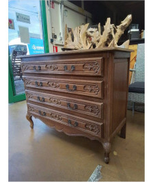 COMMODE BRETONNE 4 TIROIRS 
