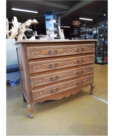 COMMODE BRETONNE 4 TIROIRS 