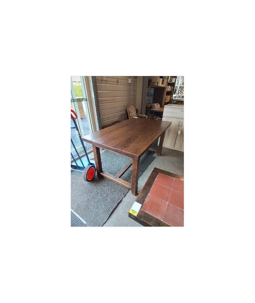 TABLE DE FERME CHENE 150X84,5X75CM