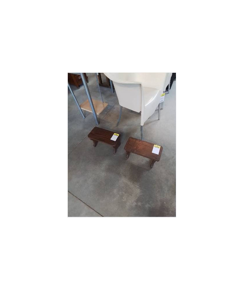 REPOSE PIEDS RECTANGULAIRE BOIS XXE